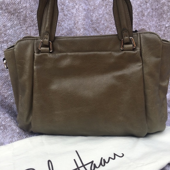 NWT! Cole Haan Sullivan Street Leather Satchel - Picture 4 of 7